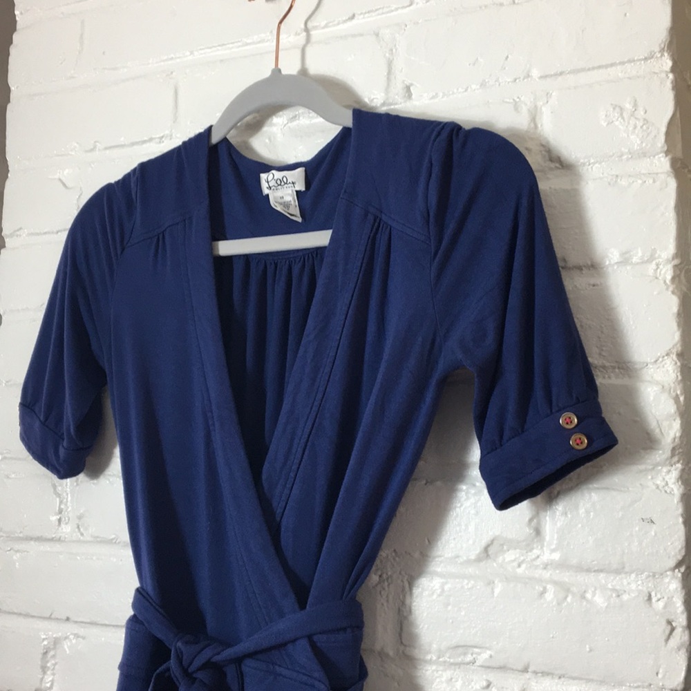Lilly Pulitzer Blue Wrap Dress